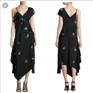 Diane von furstenberg silk dress size 8